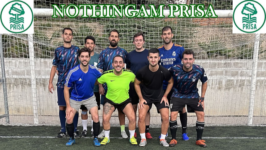 LUCHANDO POR LA 1ª POSICIÓN. RETIRO DOMINGO TARDE 1ª DIVISIÓN